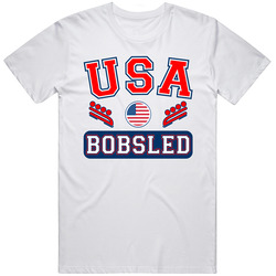Winter Games Usa Bobsled T Shirt Winter Games Usa Bobsled T Shirt