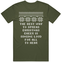 Spread Christmas Cheer Ugly Christmas Sweater T Shirt Spread Christmas Cheer Ugly Christmas Sweater T Shirt