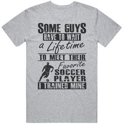 I Trained My Favorite Player Soccer Dad T Shirt I Trained My Favorite Player Soccer Dad T Shirt