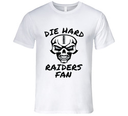 Die Hard Raiders Fan Football T Shirt - Oakland Raiders Team Colors T Shirt Die Hard Raiders Fan Football T Shirt - Oakland Raiders Team Colors T Shirt