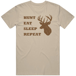 Hunt Eat Sleep Repeat Funny Hunting T Shirt Hunt Eat Sleep Repeat Funny Hunting T Shirt