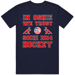 In Oshie We Trust Usa Olympics Hockey T Shirt In Oshie We Trust Usa Olympics Hockey T Shirt