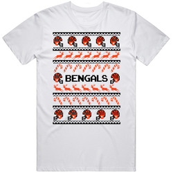 Bengals Football Ugly Christmas Sweater T Shirt - Cincinnati Bengals Team Colors T Shirt Bengals Football Ugly Christmas Sweater T Shirt - Cincinnati Bengals Team Colors T Shirt
