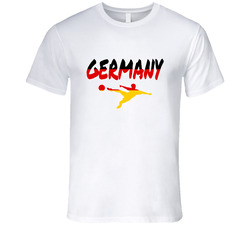 Germany Flag Soccer TShirt - World Cup 2014 Football T Shirt Germany Flag Soccer TShirt - World Cup 2014 Football T Shirt