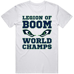 Legion Of Boom World Champs Seattle Seahawks T Shirt Legion Of Boom World Champs Seattle Seahawks T Shirt