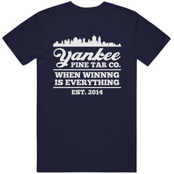 Michael Pineda Ny Yankeee Pine Tar Company Baseball T Shirt Michael Pineda Ny Yankeee Pine Tar Company Baseball T Shirt