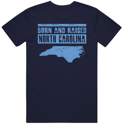 North Carolina is My Home State T Shirt - Tar Heel Blue T Shirt North Carolina is My Home State T Shirt - Tar Heel Blue T Shirt