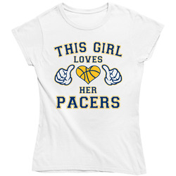 This Girl Loves Her Indiana Pacers Basketball Ladies T Shirt This Girl Loves Her Indiana Pacers Basketball Ladies T Shirt