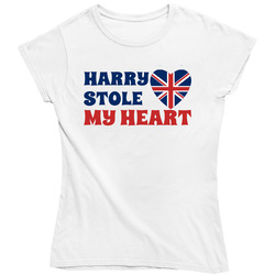 Harry Stole My Heart British Flag One Direction Ladies T Shirt Harry Stole My Heart British Flag One Direction Ladies T Shirt