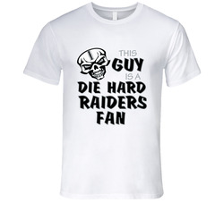 This Guy is a Die Hard Raiders Fan Football T Shirt - Oakland Raiders Team Colors T Shirt This Guy is a Die Hard Raiders Fan Football T Shirt - Oakland Raiders Team Colors T Shirt