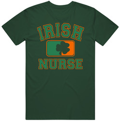 Saint Patrick's Day Irish Nurse T Shirt Saint Patrick's Day Irish Nurse T Shirt