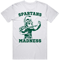 Spartans Basketball T-Shirt - Michigan State March Madness T Shirt Spartans Basketball T-Shirt - Michigan State March Madness T Shirt