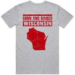 Wisconsin is My Home State T Shirt - Wisconsin Badgers T Shirt Wisconsin is My Home State T Shirt - Wisconsin Badgers T Shirt