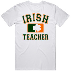 Irish Teacher Saint Patrick's Day T Shirt Irish Teacher Saint Patrick's Day T Shirt
