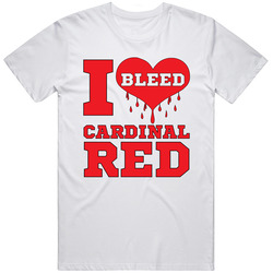 Louisville I Bleed Cardinal Red T Shirt - March Madness T Shirt Louisville I Bleed Cardinal Red T Shirt - March Madness T Shirt