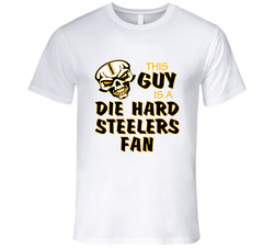 This Guy is a Die Hard Steelers Fan Football T Shirt - Pittsburgh Steelers Team Colors T Shirt This Guy is a Die Hard Steelers Fan Football T Shirt - Pittsburgh Steelers Team Colors T Shirt