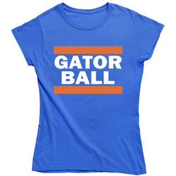 Florida Basketball - Gator Ball Ladies Fitted T Shirt - NCAA Tournament Gators Ladies T Shirt Florida Basketball - Gator Ball Ladies Fitted T Shirt - NCAA Tournament Gators Ladies T Shirt
