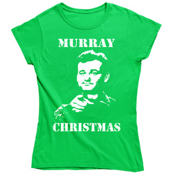Billy Murray Stripes Funny Murray Christmas Ladies T Shirt Billy Murray Stripes Funny Murray Christmas Ladies T Shirt