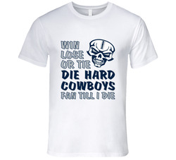 Die Hard Cowboys Fan Until I Die Football T Shirt - Dallas Cowboys Team Colors T Shirt Die Hard Cowboys Fan Until I Die Football T Shirt - Dallas Cowboys Team Colors T Shirt