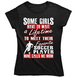My Child is My Favorite Player Soccer Mom Tee Shirt - Gift for Mom Ladies T Shirt My Child is My Favorite Player Soccer Mom Tee Shirt - Gift for Mom Ladies T Shirt
