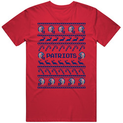 Patriots Football Ugly Christmas Sweater T Shirt - New England Patriots Team Colors T Shirt Patriots Football Ugly Christmas Sweater T Shirt - New England Patriots Team Colors T Shirt