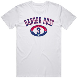Russell Wilson Texas Rangers Danger Russ T Shirt Russell Wilson Texas Rangers Danger Russ T Shirt