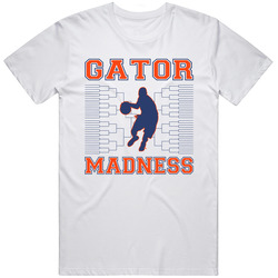 Ncaa Tournament March Madness Basketball Florida - Gator Madness T Shirt Ncaa Tournament March Madness Basketball Florida - Gator Madness T Shirt