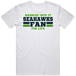 Married Into It Seahawks Fan Football T Shirt - Seattle Team Colors T Shirt Married Into It Seahawks Fan Football T Shirt - Seattle Team Colors T Shirt
