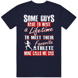 My Favorite Athlete Calls Me Dad T Shirt My Favorite Athlete Calls Me Dad T Shirt
