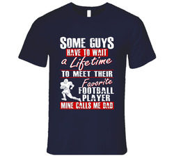 Football Dad T Shirt - My Son is My Favorite Football Player T Shirt Football Dad T Shirt - My Son is My Favorite Football Player T Shirt