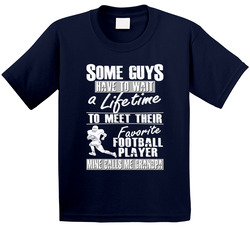 My Favorite Football Player Calls Me Grandpa T Shirt My Favorite Football Player Calls Me Grandpa T Shirt