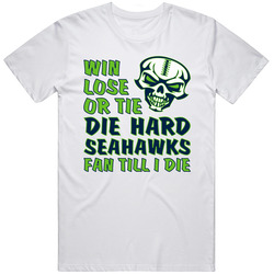 Die Hard Seahawks Fan Until I Die Football T Shirt - Seattle Seahawks Team Colors T Shirt Die Hard Seahawks Fan Until I Die Football T Shirt - Seattle Seahawks Team Colors T Shirt