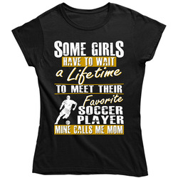 My Child is My Favorite Player Soccer Mom TShirt - Gift for Mom Ladies T Shirt My Child is My Favorite Player Soccer Mom TShirt - Gift for Mom Ladies T Shirt