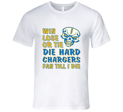 Die Hard Chargers Fan Until I Die Football T Shirt - San Diego Chargers Team Colors T Shirt Die Hard Chargers Fan Until I Die Football T Shirt - San Diego Chargers Team Colors T Shirt