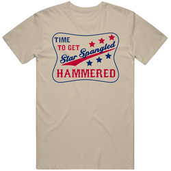 Star Spangled Hammered 4th Of July T Shirt Star Spangled Hammered 4th Of July T Shirt