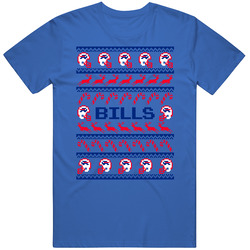 Bills Football Ugly Christmas Sweater T Shirt - Buffalo Bills Team Colors T Shirt Bills Football Ugly Christmas Sweater T Shirt - Buffalo Bills Team Colors T Shirt
