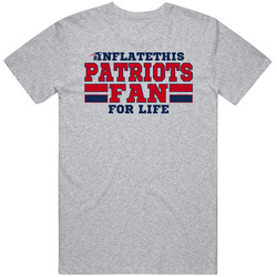 #inflatethis Patriots Fan for Life T Shirt - Deflategate New England T Shirt #inflatethis Patriots Fan for Life T Shirt - Deflategate New England T Shirt