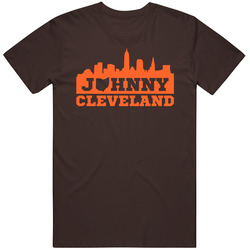 Johnny Cleveland Football T Shirt Johnny Cleveland Football T Shirt