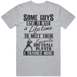 I Trained My Favorite Player Softball Dad T Shirt I Trained My Favorite Player Softball Dad T Shirt