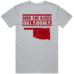 Oklahoma is My Home State T Shirt - Oklahoma Sooners Team Colors T Shirt Oklahoma is My Home State T Shirt - Oklahoma Sooners Team Colors T Shirt