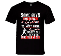 Basbeall Dad T Shirt - My Son is My Favorite Baseball Player T Shirt Basbeall Dad T Shirt - My Son is My Favorite Baseball Player T Shirt