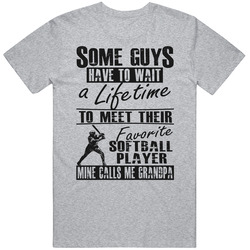 Softball Grandpa T Shirt Softball Grandpa T Shirt