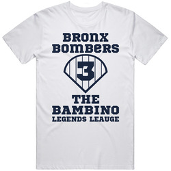 Bronx Bombers New York Yankees Bambino T Shirt Bronx Bombers New York Yankees Bambino T Shirt