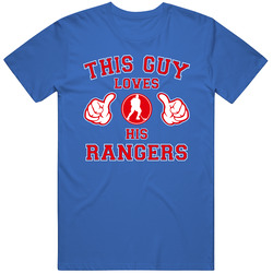 This Guy Loves Her New York Rangers Hockey T Shirt This Guy Loves Her New York Rangers Hockey T Shirt