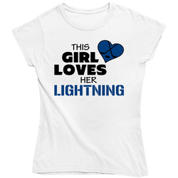 This Girl Loves Her Lightning Hockey T Shirt - Tampa Bay Lightning Team Colors Ladies T Shirt This Girl Loves Her Lightning Hockey T Shirt - Tampa Bay Lightning Team Colors Ladies T Shirt