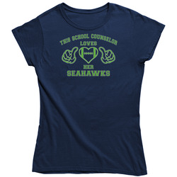 Social Worker Seattle Ladies T Shirt Social Worker Seattle Ladies T Shirt
