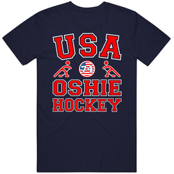 2014 Usa Sochi Olympics Oshie Hockey T Shirt 2014 Usa Sochi Olympics Oshie Hockey T Shirt