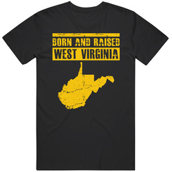 West Virginia is My Home State T Shirt - West Virginia Mountaineers T Shirt West Virginia is My Home State T Shirt - West Virginia Mountaineers T Shirt