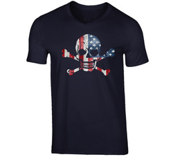 Stars And Stripes American Flag Skull T Shirt Stars And Stripes American Flag Skull T Shirt