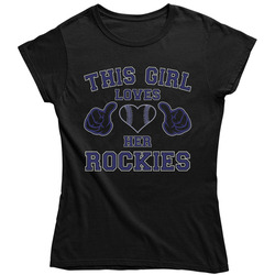 This Girl Loves Her Colorado Rockies Baseball Heart Ladies T Shirt This Girl Loves Her Colorado Rockies Baseball Heart Ladies T Shirt